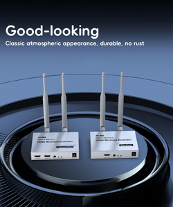 4k 200m 5.8GHz 1 TX-4 RX âm thanh Video Extender Kit không dây HDMI máy phát và nhận với IR hỗ trợ một đến nhiều - Product Image 3