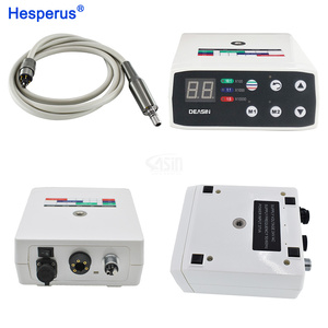 DEASIN 8000A Micromotor Eléctrico Dental LED Sin Escobillas con Spray Interno, Pieza de Mano Eléctrica Sin Escobillas de Baja Velocidad para Dentistas - Product Image 3