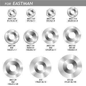 Lame de machine à découper le tissu HSS ronde pour machine à découper le tissu EASTMAN - Product Image 3