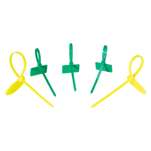 Hot sale small size customized high quality self locking zip nylon cable ties plastic - Product Image 6