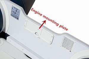 Plaque de montage de transom, support de <span class=keywords><strong>moteur</strong></span> <span class=keywords><strong>hors</strong></span>-<span class=keywords><strong>bord</strong></span> en PVC pour bateau pneumatique, support de transom - Product Image 5