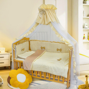 Zanzariera da Fabbrica, Tenda Sospesa Traspirante Pieghevole, <span class=keywords><strong>Baldacchino</strong></span> per <span class=keywords><strong>Letto</strong></span> Neonato - Product Image 3