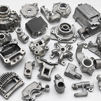 Service de fonderie de pièces métalliques moulées sous pression en zinc industriel, service de prototypage d'instruments et de boîtiers sur mesure