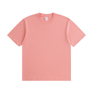 เสื้อยืดคอตตอน OEM ODM แบบพื้นฐาน แขนสั้น คอกลม เสื้อผ้าลำลองผู้ชาย แบบเรียบ ผ้าเจอร์ซีย์ ทรงปกติ สีพื้น - Product Image 3
