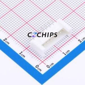 HC-HY2.0-8A-TW Wire-to-Board Pin Header Through hole Component (THT),P=2mm Connector 1x8P 2mm Through Hole HY - Product Image 1