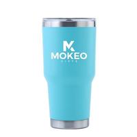 Gobelet isotherme en acier inoxydable à double paroi de 30 oz avec logo personnalisé, gobelet à café promotionnel pour cadeaux d'entreprise