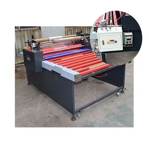 Customized Insulating glass protective film laminating machine Glass coating equipment with automatic cutting function