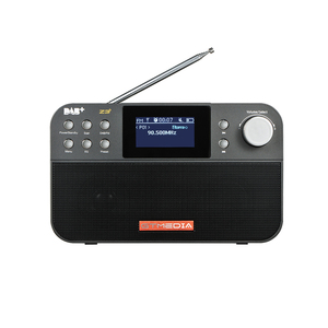 Gtmedia Battery Powered Z3 Xách Tay Dab + FM Đài Phát Thanh Kỹ Thuật Số Receiver Bt Với 2.4 Inch TFT-LCD - Product Image 1