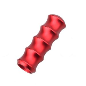 Gear Stick Bamboo Type Anti-slip Aluminum Alloy Non-skid Shifter Gear <strong>Knob</strong> for Car - Product Image 2