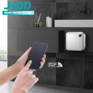 220V Geyser with Wifi App Instant Electric Hot Water Heater Mini <strong>Kitchen</strong> 7000W Hot Water Heater Tankless - Product Image 3
