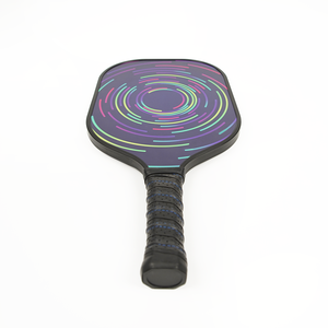 OEM/ODM DKS Pagaie de Pickleball en fibre de carbone silencieuse USAPA Standard 40x20cm 220g +-10g Logo imprimé - Product Image 6