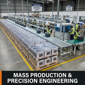 <span class=keywords><strong>SHASHA</strong></span> SP37 10000mAh pour support rotatif, batterie externe, technologie GaN, écran LED, 3 ports Type-C, charge rapide 30W PD, logo - Product Image 6