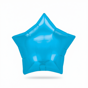 Party Love Foil <b>Star</b> <b>Balloon</b> 24 Inch Metallic Blue Party Decoration for Birthday Kids Parties - Product Image 1