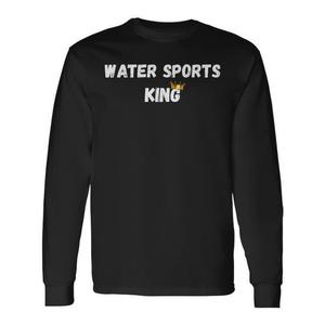 Camiseta de manga larga Water Sports King para hombre - Product Image 1