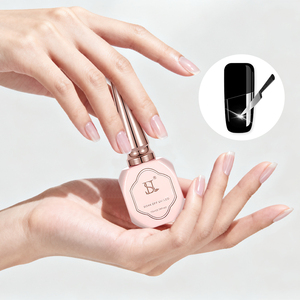 HS علامة خاصة Tpo مجاني يدوم طويلاً سريع الجفاف بدون مسح بالأشعة فوق البنفسجية شفافة أدى نقع الماس طلاء أظافر جل - Product Image 3