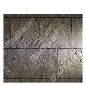 Flexible Tiles Light Weight Thin Fireproof A Modern Flexible Stone Tiles Soft Tile Slate Stone In Tiles For Exterior And Interior Cladding