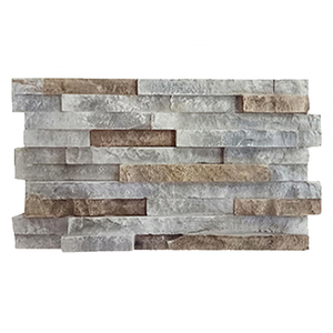 Panneau mural décoratif 3D en PU effet pierre, étanche, imitation grande dalle, ignifuge, <span class=keywords><strong>roche</strong></span> artificielle pour la décoration intérieure de villas - Product Image 1