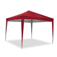 Tente pliante extérieure étanche Portable pare-soleil de jardin à angle droit caractéristiques automatiques pour le camping et le placement du toit