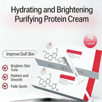 Crème Microneedling Bio au Collagène en Gros pour OEM avec Arbutine et Niacinamide pour l'Élimination des Taches Noires et Anti-Rides