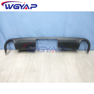 WGYAP, difusor de alerón de parachoques trasero automático para Volkswagen para Passat Magotan Arteon CC 2012, parachoques trasero 3C0 807 <span class=keywords><strong>568</strong></span> 482 a <span class=keywords><strong>B</strong></span> C D E - Product Image 3