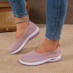 Mocasines <span class=keywords><strong>de</strong></span> mujer <span class=keywords><strong>de</strong></span> estilo antiguo <span class=keywords><strong>de</strong></span> Beijing, diseño Mecedor tradicional, cómodos, <span class=keywords><strong>de</strong></span> malla hueca suave, <span class=keywords><strong>zapatos</strong></span> para caminar durante todo el día, agarre Mecedor - Product Image 5
