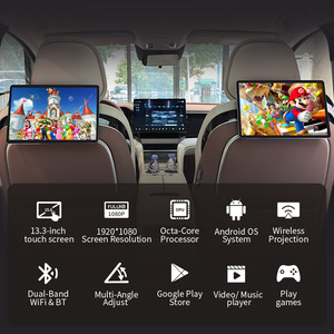 Sistema de Entretenimiento para Asientos Traseros de 13.3 Pulgadas con Pantalla Táctil, Mirror Link Inalámbrico, Entrada HDMI para Denza, BMW, BYD, Trumpchi (Venta al Por Mayor) - Product Image 3