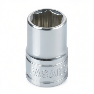 Llave de Tubo Fasano de 12 mm con Punta Hexagonal, Herramienta de Reparación Automotriz - Product Image 2