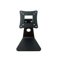 Alliage d'aluminium stable 12 15 17 19 21.5 pouces pos support de montage pour écran tactile support de tablette de comptoir support de moniteur d'affichage