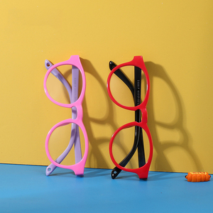 Gafas con bloqueo de luz azul para niños, montura redonda anti-azules, gafas ópticas de Río, sb8308 - Product Image 1