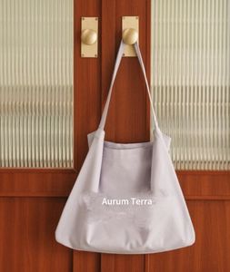 Bolsas de Compra de Lona de Algodón Orgánico Natural Reciclado Ecológico Personalizadas al por Mayor con Logotipo Impreso Personalizado - Product Image 5