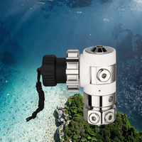 Régulateur de plongée durable en gros, connecteur à piston équilibré en mousse EVA, accessoires sous-marins, équipement de plongée