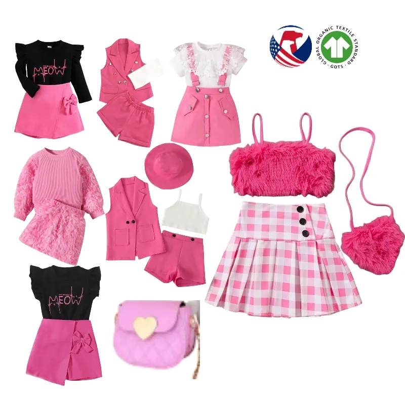 New Kid Toddler Shorts Outfit Western Child Ren Bottom Halloween Garment Girl Clothing Set