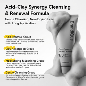 Limpiador Facial Suave y Calmante Renair, <span class=keywords><strong>Hidratante</strong></span>, con Extracto <span class=keywords><strong>de</strong></span> Pueraria Lohata y Caolín Orgánico al por Mayor - Product Image 3