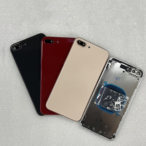 Scocca Posteriore <span class=keywords><strong>e</strong></span> Telaio Centrale per <span class=keywords><strong>iPhone</strong></span> <span class=keywords><strong>8</strong></span> <span class=keywords><strong>Plus</strong></span> SE 2020, Cover Posteriore in Vetro per Telefoni Cellulari - Product Image 2