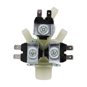 Válvula de Entrada de Agua con Solenoide de Control de Agua 5220fr2075l para <span class=keywords><strong>Lavadora</strong></span> Automática de 3 Vías con Doble Lavado Personalizada - Product Image 5