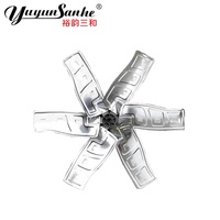 Ventilateur d'extraction industriel, 1100/43 pouces, avec emplacement pour cadre extérieur, pour élevage de volaille, de poulet, Type boîte