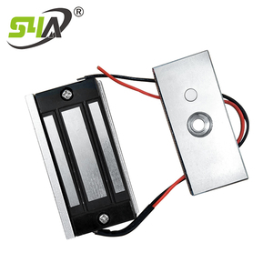 S4A Access OEM 100lbs Cerradura electromagnética 60KG Cerradura magnética DC12V Maglocks para sistema de control de acceso de seguridad F18 - Product Image 4