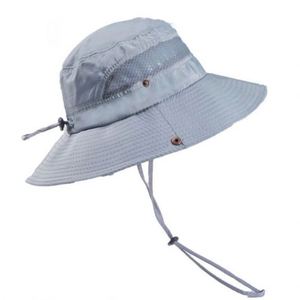 Chapeau Bob de Pêche Respirant et Imperméable en Nylon avec Masque Facial Amovible et Large Bord, Protection Solaire, Conception d'Usine - Product Image 4