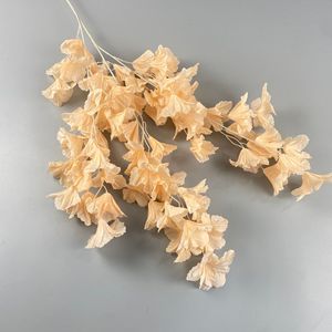 Flores Artificiales de Trompeta, Rama Individual, Alta Simulación, Decoraciones para Bodas y Hogar, Precio de Fábrica al por Mayor - Product Image 4