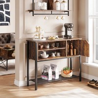 Meubles de salon jaunes de luxe porte d'entrée en fer forgé entrée haute hall d'entrée en bois haut couloir coin Console Table