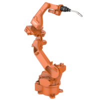 Nouvelle boîte de vitesses pour bras robotisé 6 axes : contrôle précis des paramètres de processus de soudage, assurant une qualité de soudure constante et des soudures parfaites.