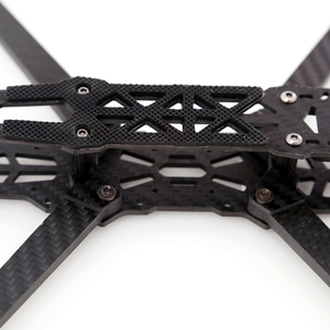 Cadre de drone en fibre de carbone <span class=keywords><strong>TYI</strong></span> Factory 7 pouces Mark4, cadre de course FPV robuste et léger pour le bricolage - Product Image 4