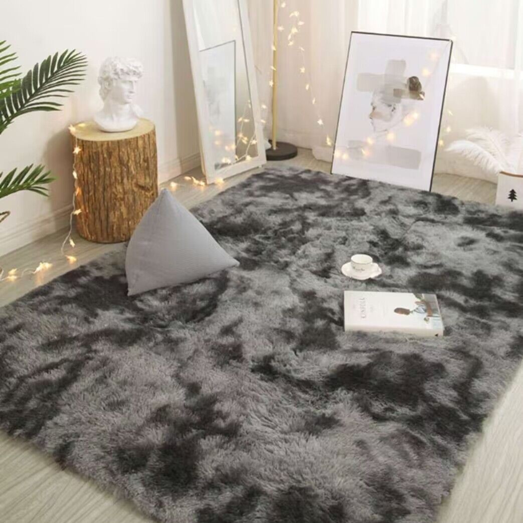 Peluche gris foncé dégradé
