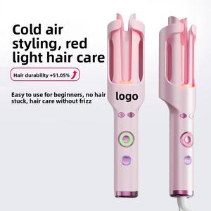 Rizador de <span class=keywords><strong>Pelo</strong></span> Automático de 30 mm, 4 Opciones de Temperatura, Herramientas Esenciales para Peinar el Cabello, Rizado Fácil, Esencial para Viajes - Product Image 3