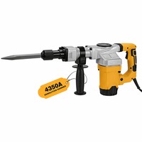NOUVEAU Marteau de démolition industriel JH-4350A 1300W 230V Énergie d'impact 20J Marteau de démolition électrique Taux d'impact 4000 bpm