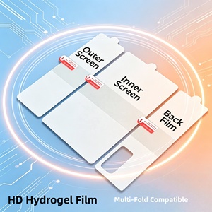 ฟิล์มไฮโดรเจล EPU HD ซ่อมแซมตัวเองได้ สำหรับ <span class=keywords><strong>Honor</strong></span> Magic V3 Vs3 Samsung Z Flip ป้องกันเต็มจอ ไร้ฟองอากาศ ซ่อมแซมตัวเองได้ - Product Image 5