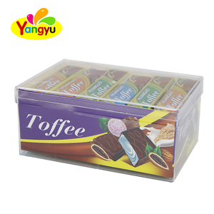 Vente chaude Taro aromatisé Chewing Toffee Gummies Délicieux Bonbons pour le <span class=keywords><strong>plaisir</strong></span> de mâcher - Product Image 4