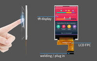 Polcd 2 pouces petit écran LCD LCM résolution 240x320 ST7789V IPS View 2 "écran LCD TFT