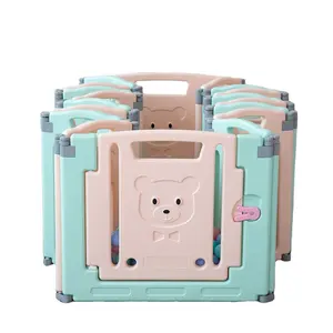 Wholesale Household Foldable Baby Playpen Toddler Play Center Eco Friendly Safety Baby Playpen