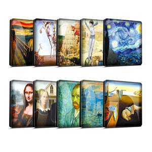 Personalizzato personalizzato 3d personalizzato cristallo di cristallo magnete in vetro magnetico epossidico Souvenir frigorifero magnetico frigorifero - Product Image 1